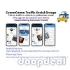 CommComm Traffic Social Groups communicating and commiserating with people