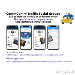 CommComm Traffic Social Groups communicating and commiserating with people