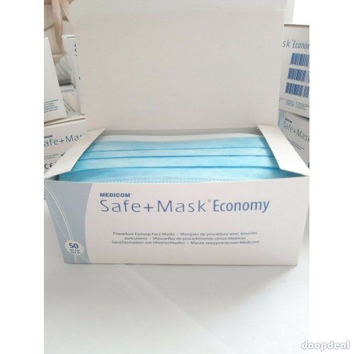 Buy wholesale Disposable Surgical face mask 3 ply, 3M, N95, Hand sanitizer gel  (Miramar)