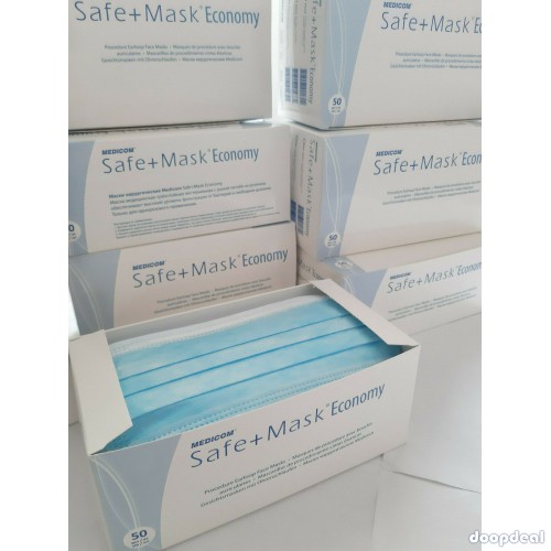 Buy wholesale Disposable Surgical face mask 3 ply, 3M, N95, Hand sanitizer gel -Evansville