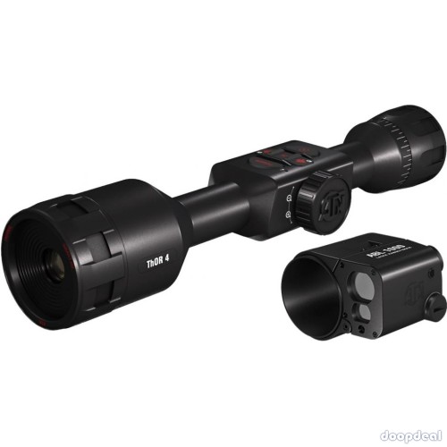 ATN ThOR 4, 640x480 Sensor, 1-10x Thermal Smart HD Rifle (MEDAN VISION)