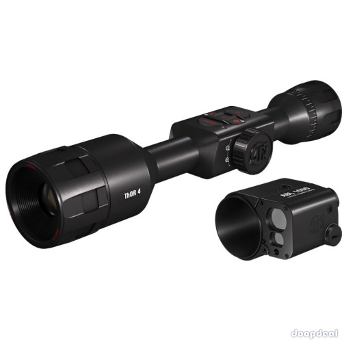 ATN ThOR 4, 640x480 Sensor, 1.5-15x Thermal Smart HD Rifle (MEDAN VISION)