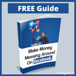 How To Make Money From Home Using Only Your Facebook