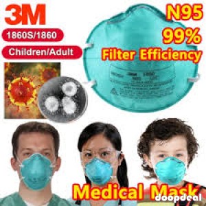 3M 1860S Mask 50pcs/Lot N95