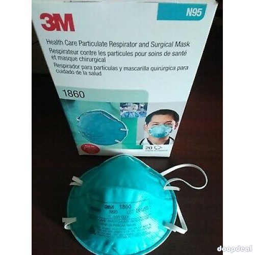 3M 1860S Mask 50pcs/Lot N95