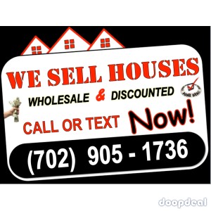 I SELL Houses... Call or Text Today!