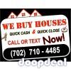 I BUY Houses... Call or Text Today!