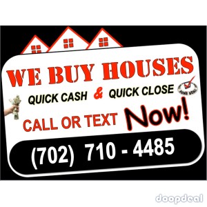 I BUY Houses... Call or Text Today!