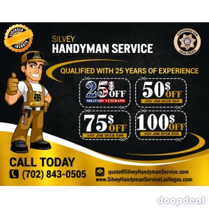 Skilled Handyman Service Available