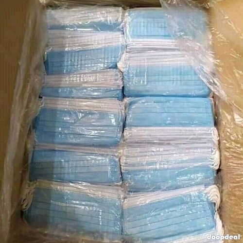 3ply Face Masks Available