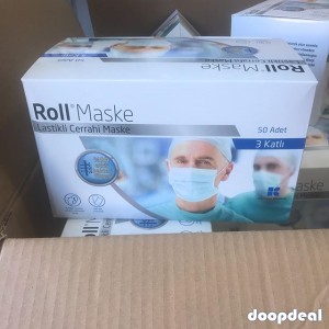 3ply Surgiacal Face Masks Available