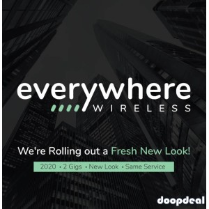 Everywhere Wireless 0ffers  2 Gig Internet Service in Chicago -IL 