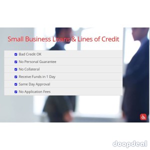 Small Business Loans & Lines of Credit