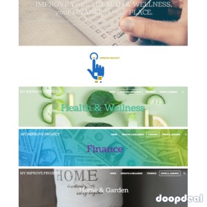 IMPROVE Your..... HEALTH & WELLNESS, your FINANCES , your PLACE.