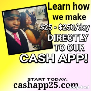 INSTANT CASH APP PAYMENTS!!! -GA