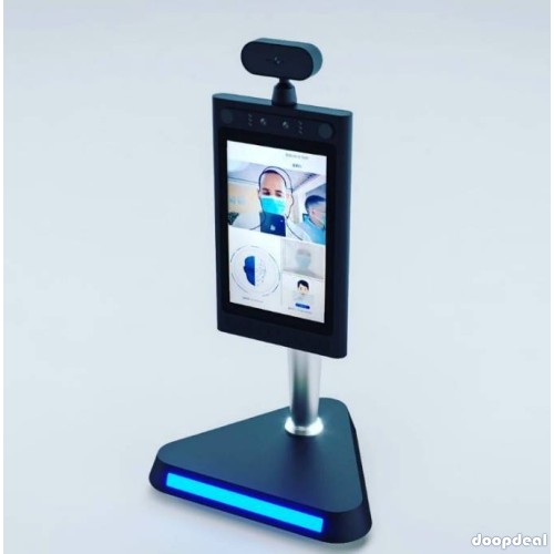 Thermal Imaging Face recognition machine!