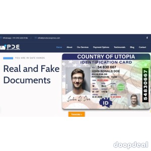 Buy Documents Online - Driver's License - Passport - Diploma & Degree Certificates - Counterfeit Money - SSD Solution