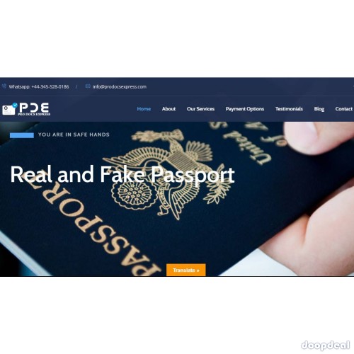 Buy Documents Online - Driver's License - Passport - Diploma & Degree Certificates - Counterfeit Money - SSD Solution