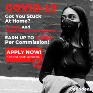 Earn up to $2000 per commission on auto-pilot Today! Only 50 spots available
