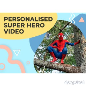 Personalized surprise video from Spider Hero!