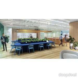 Brand New Coworking and Office Desk Rentals, Entire Rooms or Meeting Rooms in Asia - osDORO