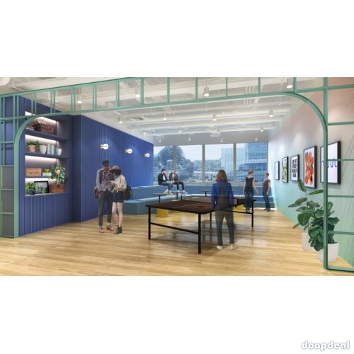 Brand New Coworking and Office Desk Rentals, Entire Rooms or Meeting Rooms in Asia - osDORO