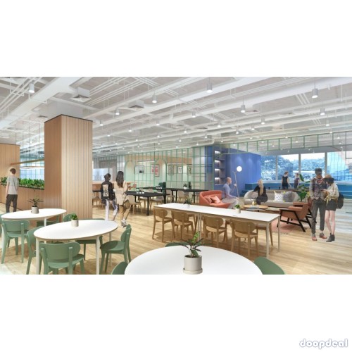 Brand New Coworking and Office Desk Rentals, Entire Rooms or Meeting Rooms in Asia - osDORO