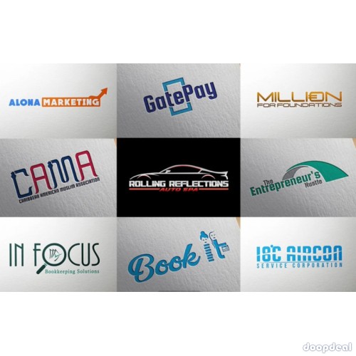  NEED A LOGO WE WILL DESIGN MODERN LOGO CUSTOM MADE FOR YOU!