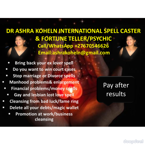 ~@#VOODOO SPELLS IN KUWAIT~#MALTA~!GUYANA*POLAND~^AMSTERDAM +27670546626~PAY AFTER RESULTS~!