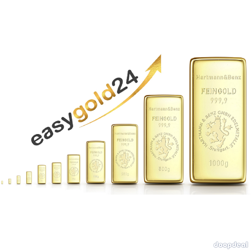 Your personal Hartmann & Benz gold account: safe, flexible, free of charge! (Made in German)