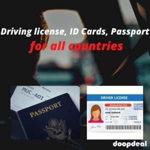 we offer best 2020 documents for all countries.cc,banks transfer.dumps, etc