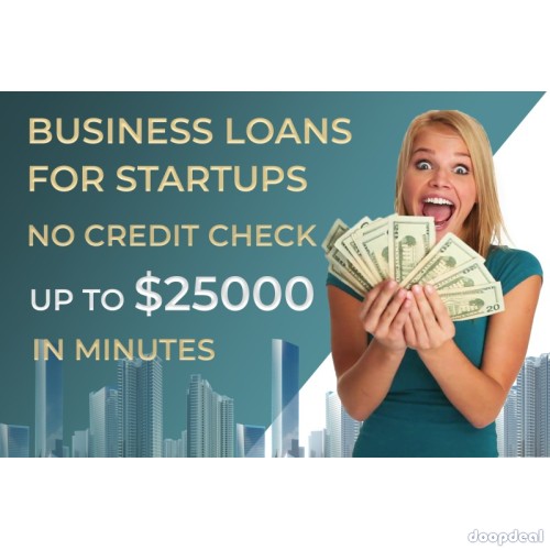 Small Business Loans up to  $25000 in minutes
