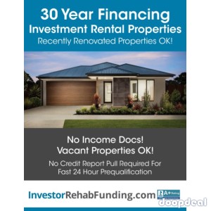 30 Year Rental Property Financing – Refi Cash Out Up To $2,000,000 – No Income Docs!