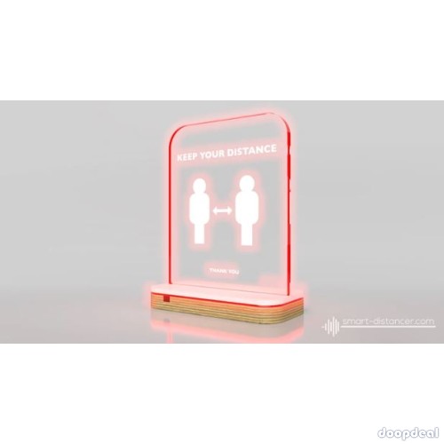 Buy Smart Distancer Device - Massachusetts