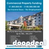  Commercial Property Financing – All Types - $1Million - $100Million