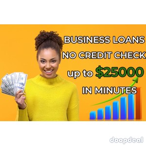 Small Business Loans up to  $25000 in minutes