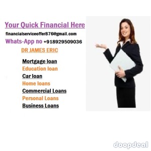 Do you need Financial Offer