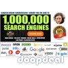 submit website to google and 1,000,000 search engines