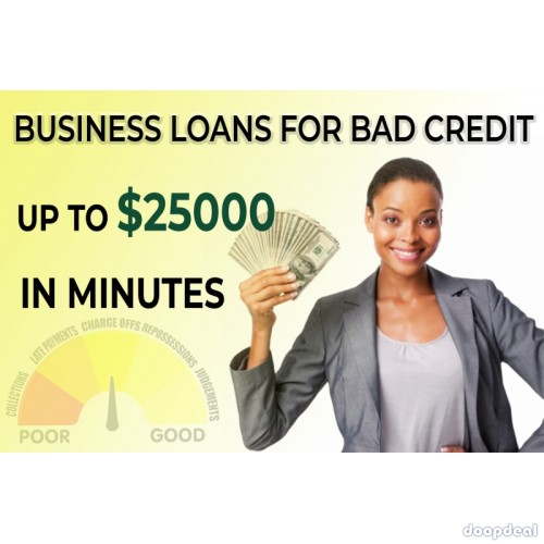 $50K Small Business Loan In 3 Days $25000 in minutes