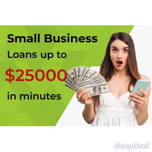 Small Business Loans up to  $25000 in minutes