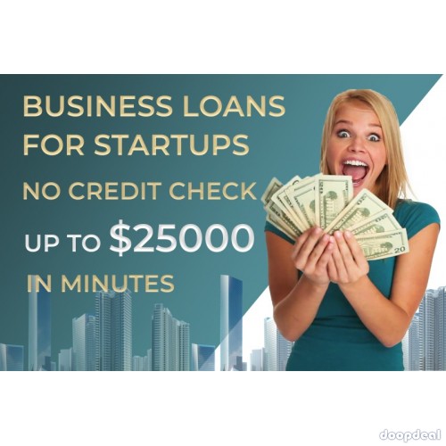 Small Business Loans up to  $25000 in minutes