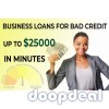 Business Loans No Credit Check up to $25000 in minutes