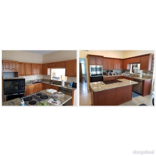 EATING IN A LOT?  NOW IS A GREAT TIME TO UPDATE YOUR KITCHEN!