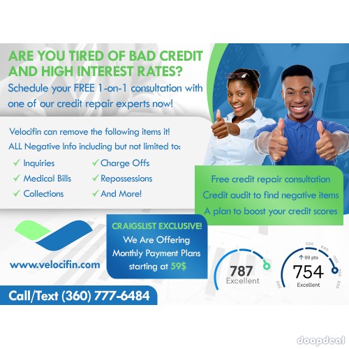 FREE CREDIT REPAIR CONSULTATION!