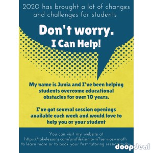 Are you or your student struggling with virtual learning?