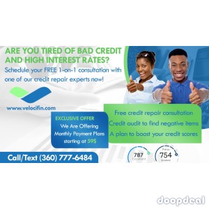 FREE CREDIT REPAIR CONSULTATION! -Everett