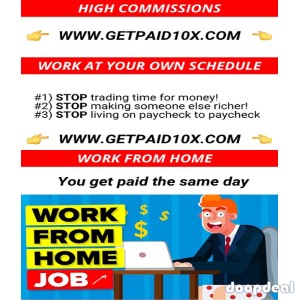 $10,000+ MONTHLY - PICK YOUR SCHEDULE