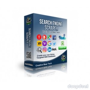 CBT Search Engine Scraper and Email Extractor