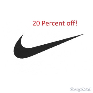 Nike 20% OFF coupon codes to use online