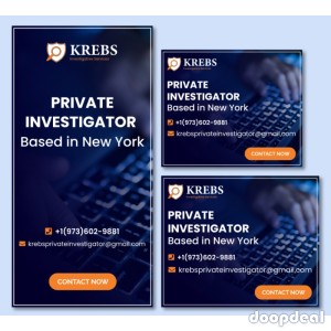 KREBS HACK/INVESTIGATIVE SERVICES!